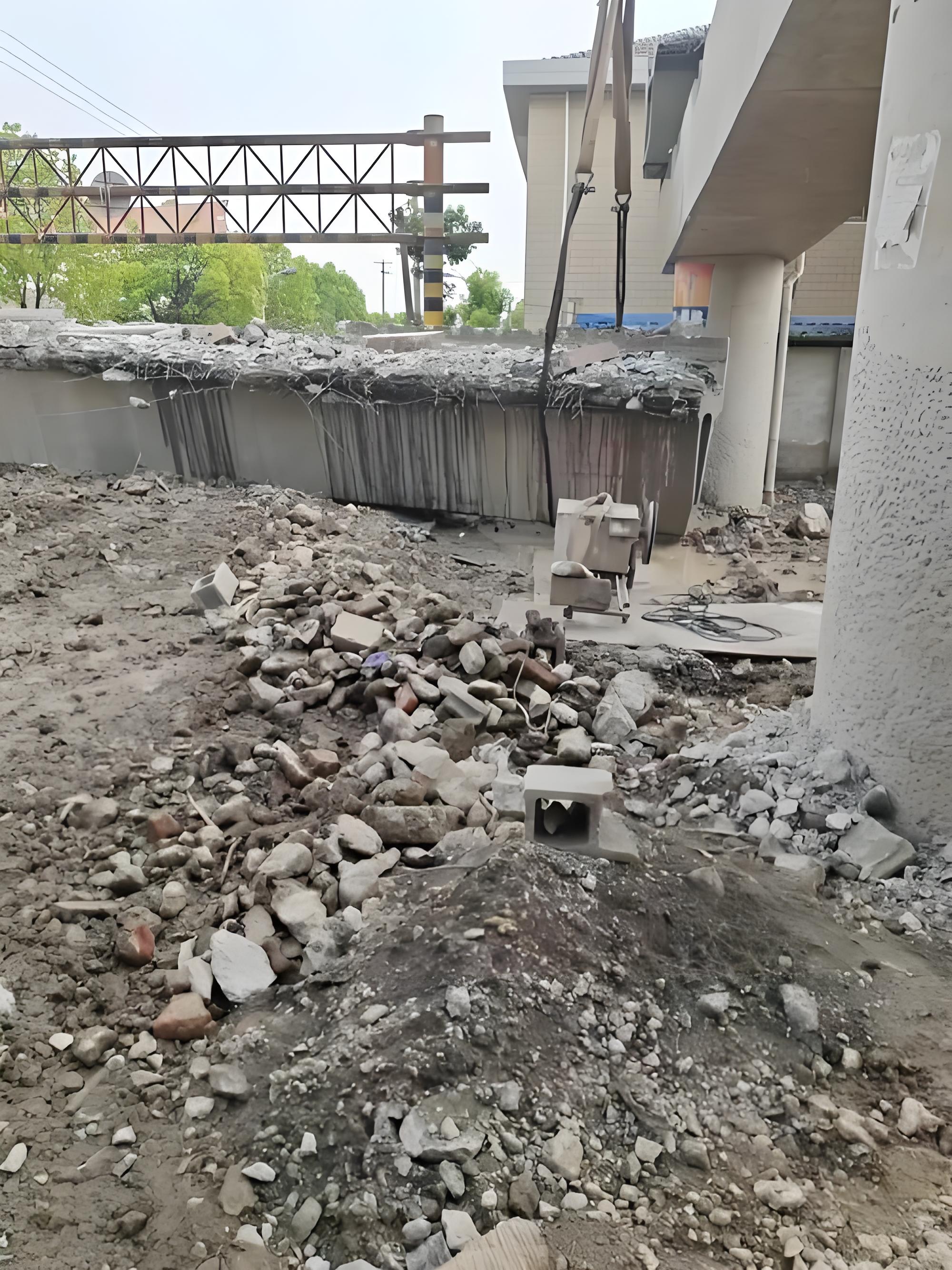 莱山地面拆除电话联系方式