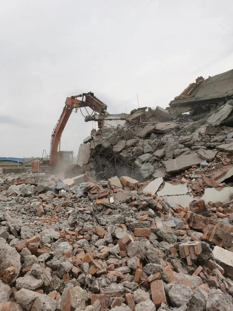 莱山地面拆除