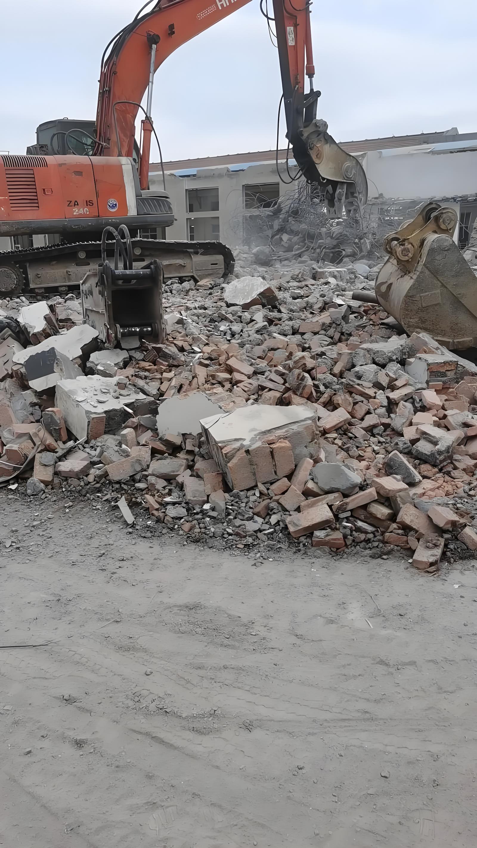 莱山推荐哪个专业拆除队