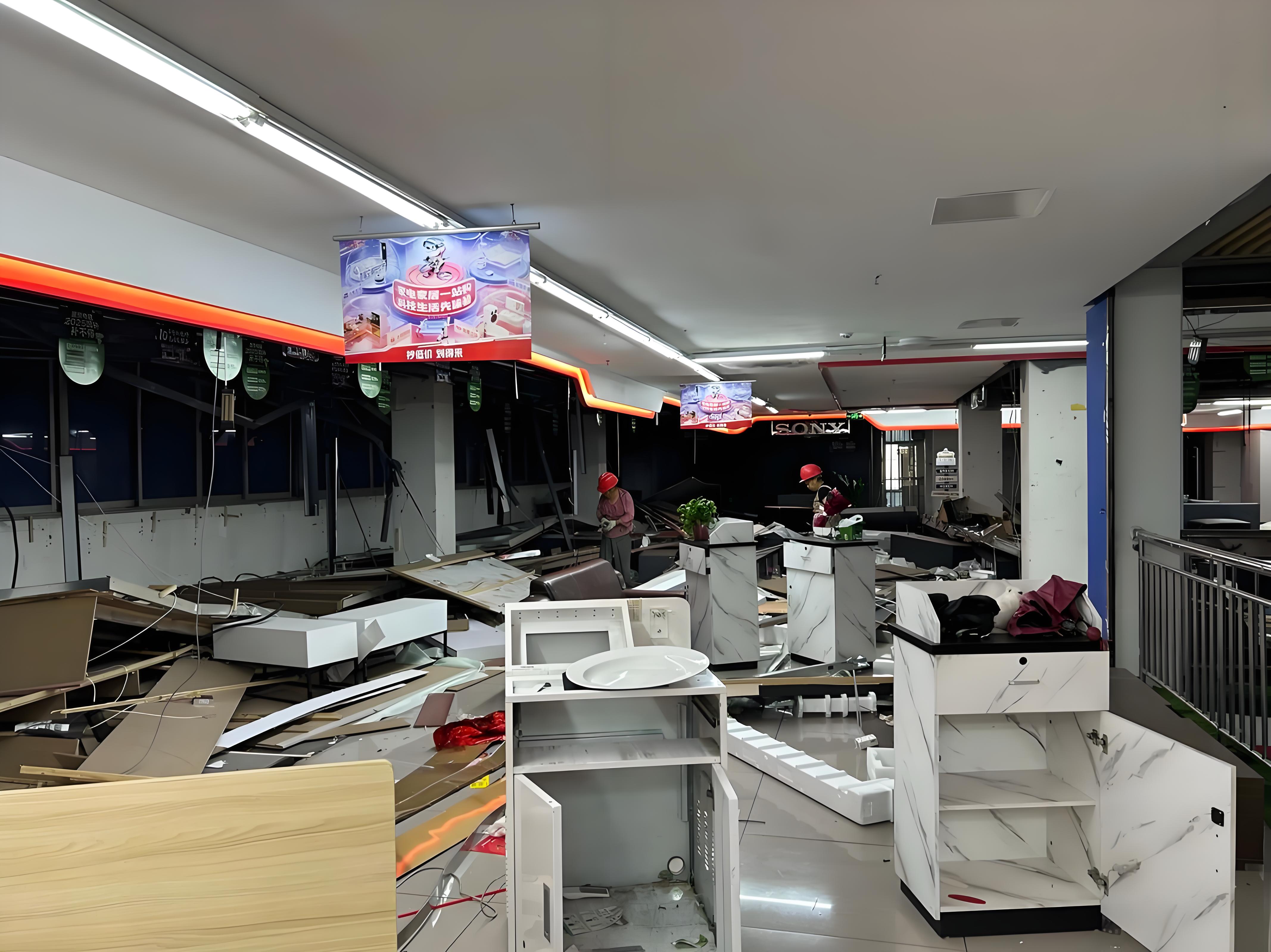 高新区商铺拆除,高新区家装拆除,莱山区微挖租赁,